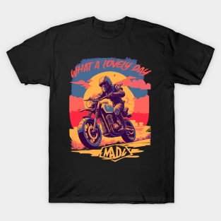 Motorcycle - Apocalypse rider T-Shirt